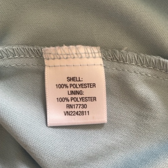 Xhilaration By Target | Y2K Blue Pastel Floral Ruffle Spaghetti Strap Top, XS - Picture 9 of 9